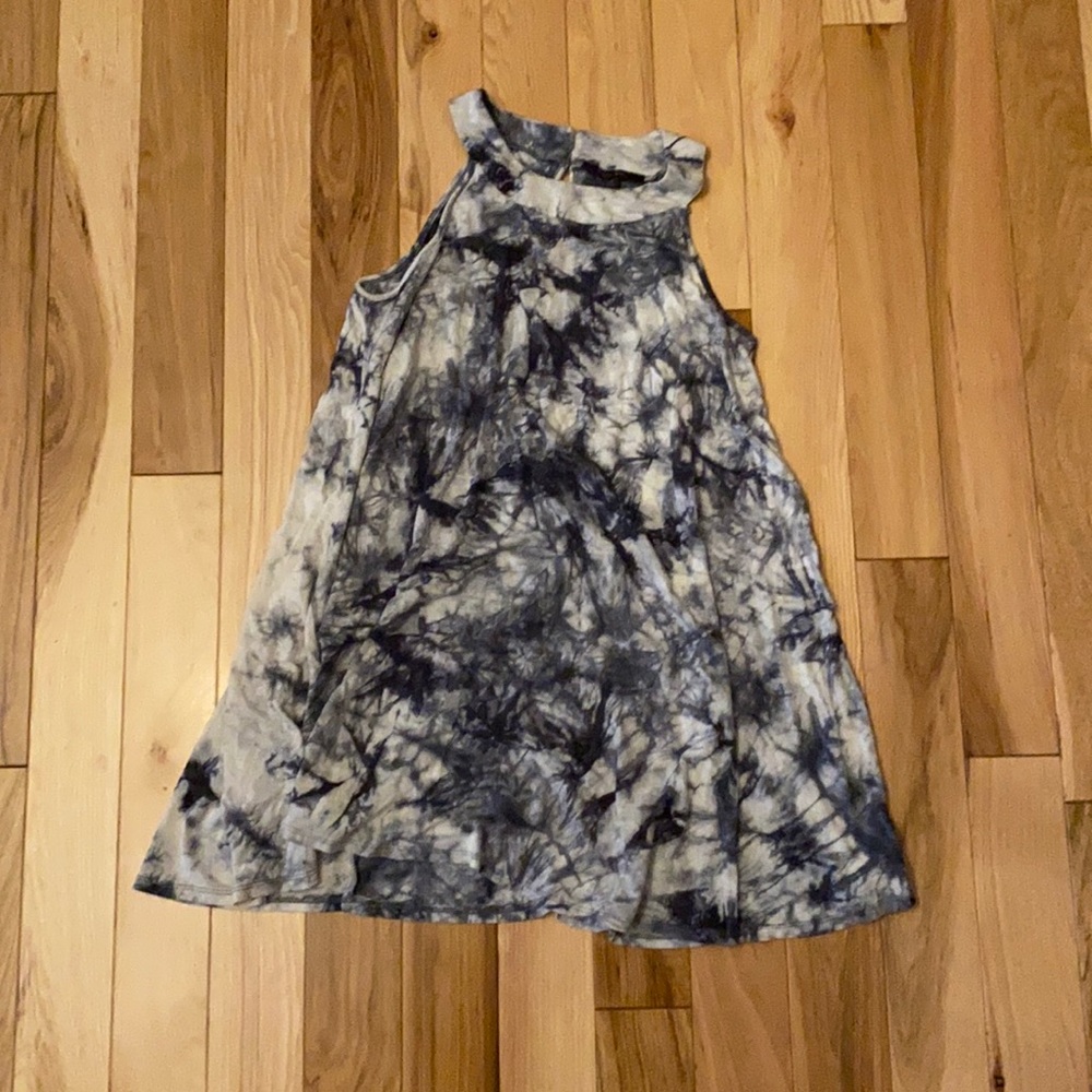 Olivia Sky Tie Dye Dress